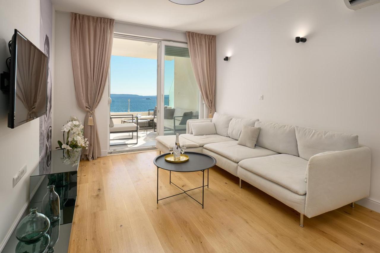 Klara Beach Apartment Split Buitenkant foto