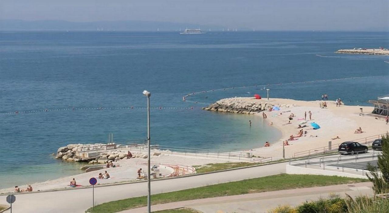 Klara Beach Apartment Split Buitenkant foto